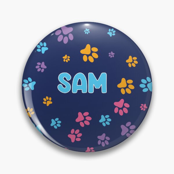 Item preview, Sam Pet Name designed and sold by VintagePathway.