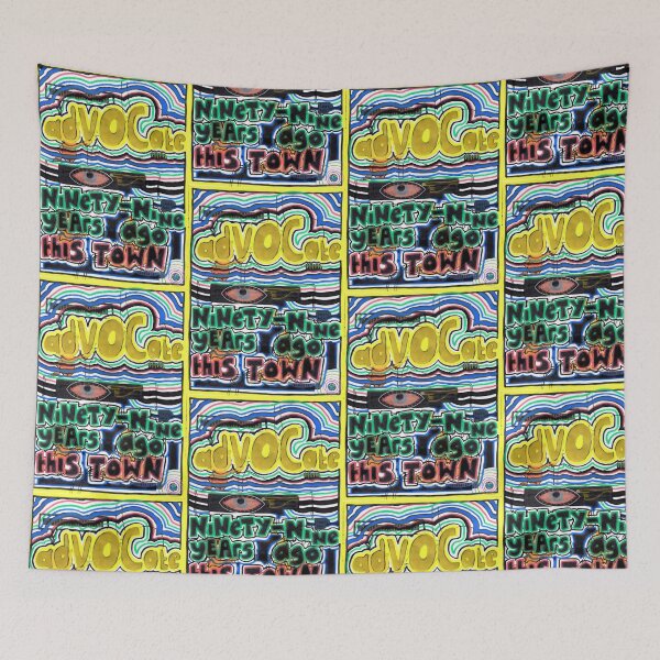 Item preview, Advocate... Ninety-Nine Years Ago designed and sold by JaySnellingArt.