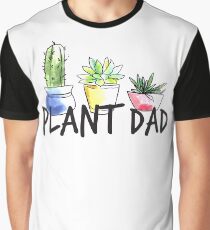 Plant Dad Graphic T-Shirt