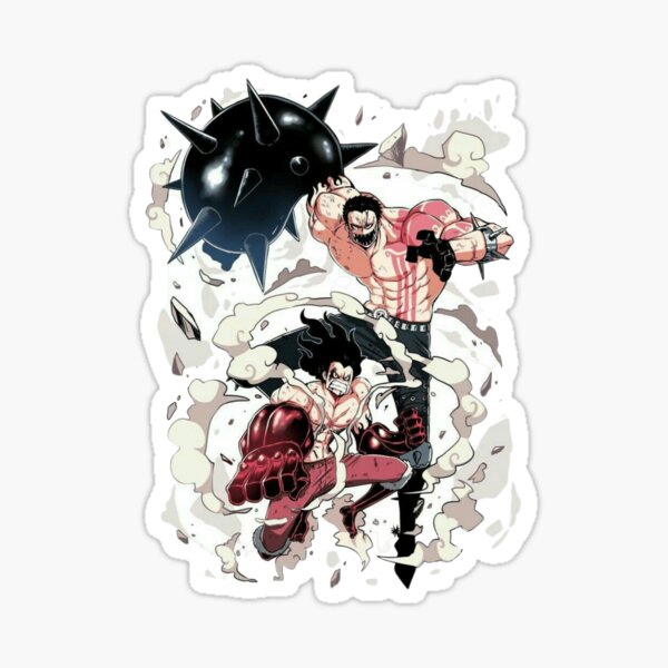 Luffy  Sticker for Sale by Matrixdesigner