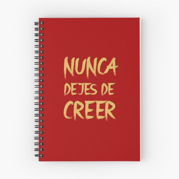 Item preview, Nunca Dejes de Creer Gold designed and sold by VRedBaller.