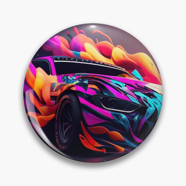 Item preview, Extreme Motorsports with fast cars  designed and sold by AiArtestry.