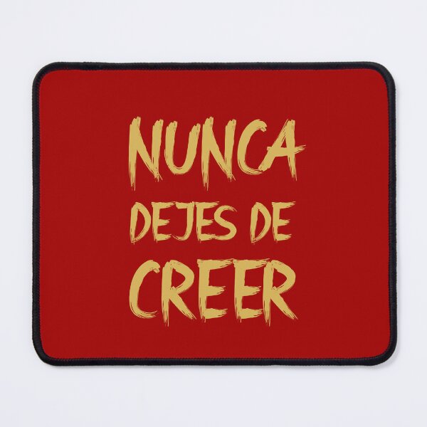 Item preview, Nunca Dejes de Creer Gold designed and sold by VRedBaller.