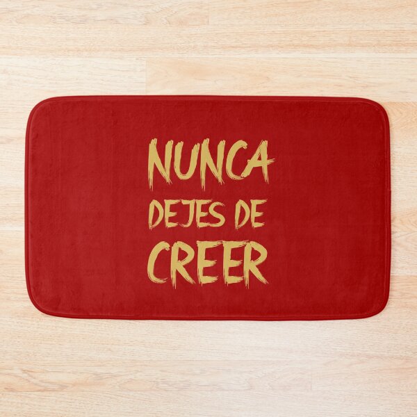 Item preview, Nunca Dejes de Creer Gold designed and sold by VRedBaller.