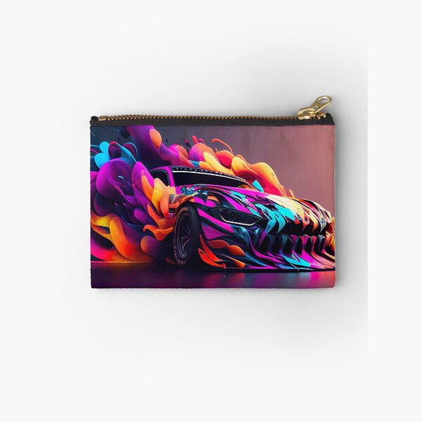 Item preview, Extreme Motorsports with fast cars  designed and sold by AiArtestry.