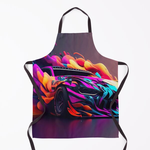 Item preview, Extreme Motorsports with fast cars  designed and sold by AiArtestry.