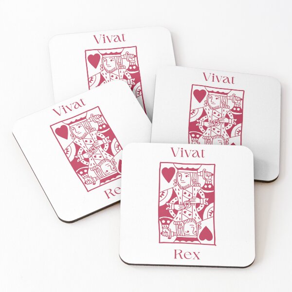 Item preview, El rey de corazones - Vivat Rex Regalos de San Valentín para hombres designed and sold by Silva-Sol.