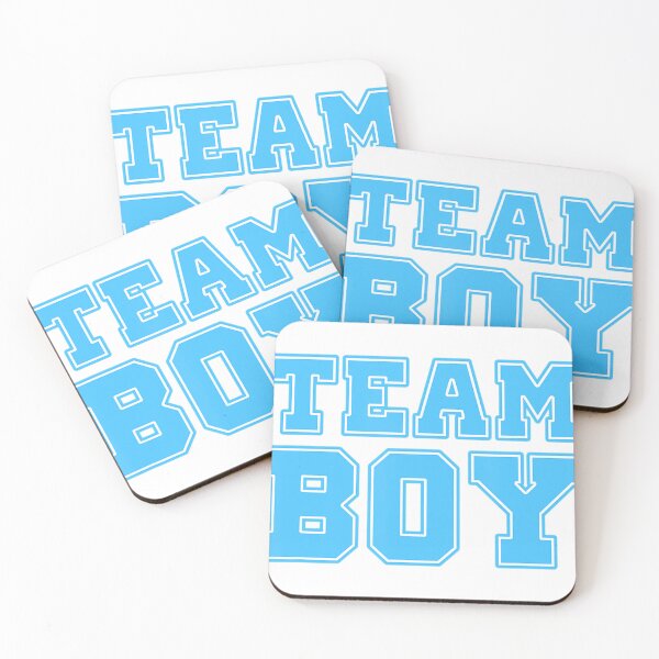 Item preview, TEAM BOY Baby Shower Gender Reveal  designed and sold by ucmansivvaw.