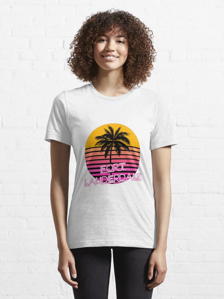 "Fort Lauderdale City Florida Beach Design" Tshirt by tshirtbrewery Redbubble fort