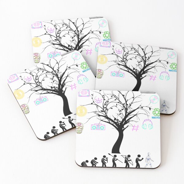Aperçu de l'œuvre Arbre de la vie créée et vendue par InfinityCanvas.