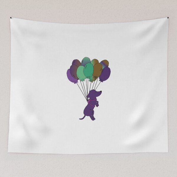 Item preview, Colourful balloon dog designed and sold by Origami-BA.