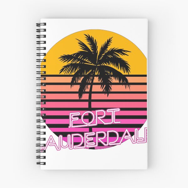 Item preview, Fort Lauderdale City Florida Beach Design designed and sold by tshirtbrewery.
