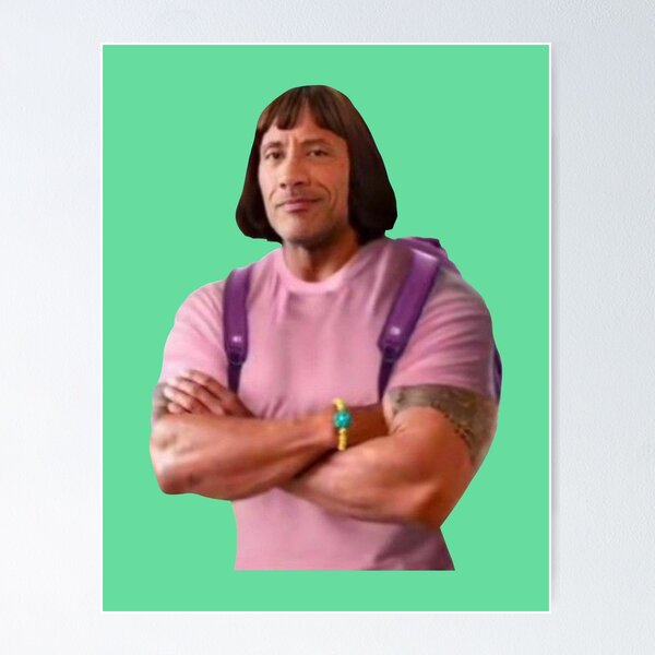 Dora the Rock explorer Poster