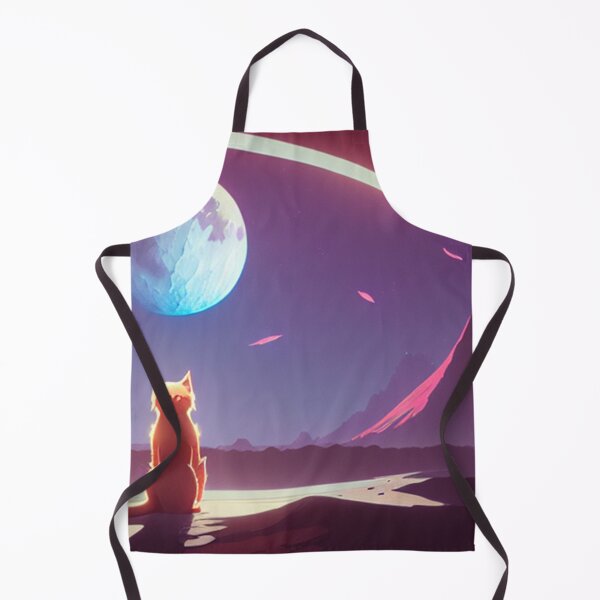 Item preview, Feline Astronomer: Cat Fishing for Stars on the Moon designed and sold by MoStorish.