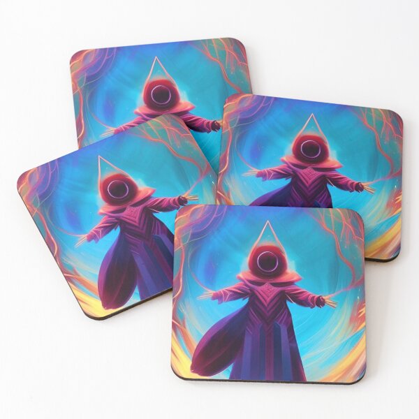 Item preview, Wonderful Magical Surreal Visionary Art designed and sold by CattlettArt.