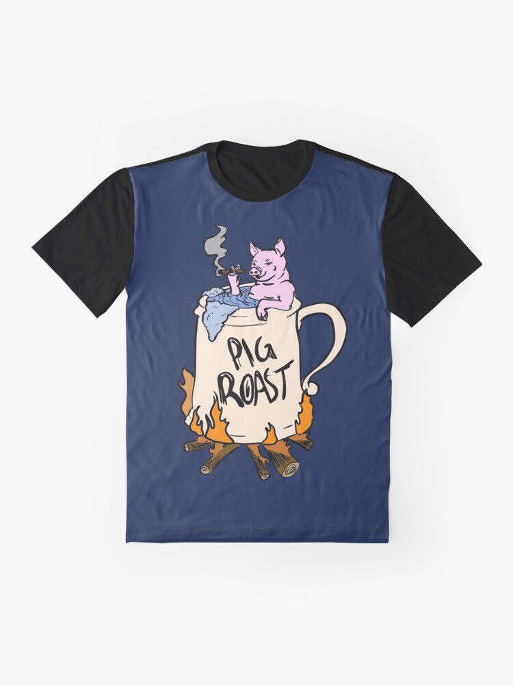 funny-pig-roast-design-t-shirt-by-captainhobbyist-redbubble