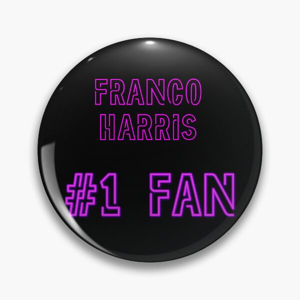 Item preview, Franco Harris - #1 fan designed and sold by 2Girls1Shirt.