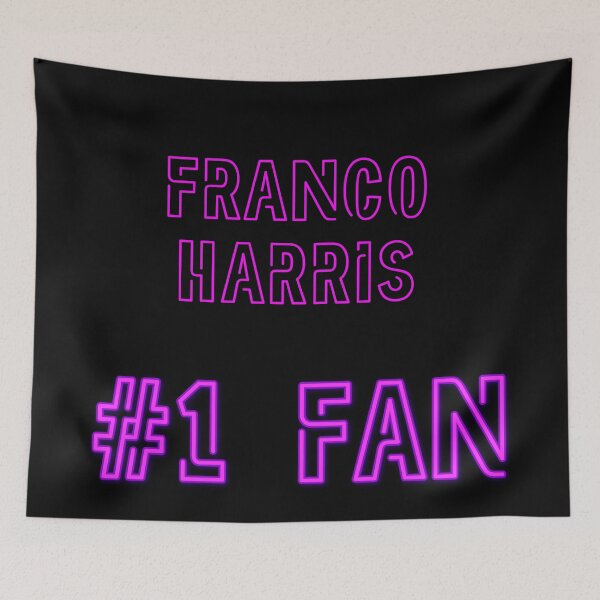 Item preview, Franco Harris - #1 fan designed and sold by 2Girls1Shirt.