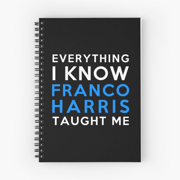 Item preview, Franco Harris - Everything i know designed and sold by 2Girls1Shirt.