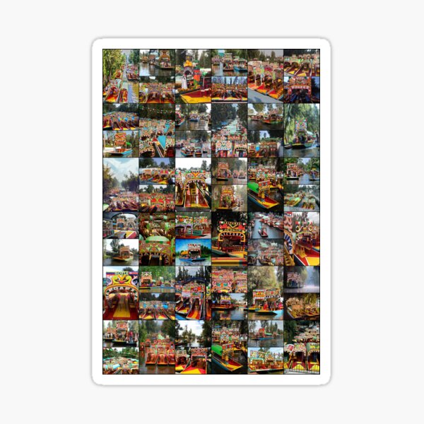 Item preview, Xochimilco designed and sold by Montage-Madness.