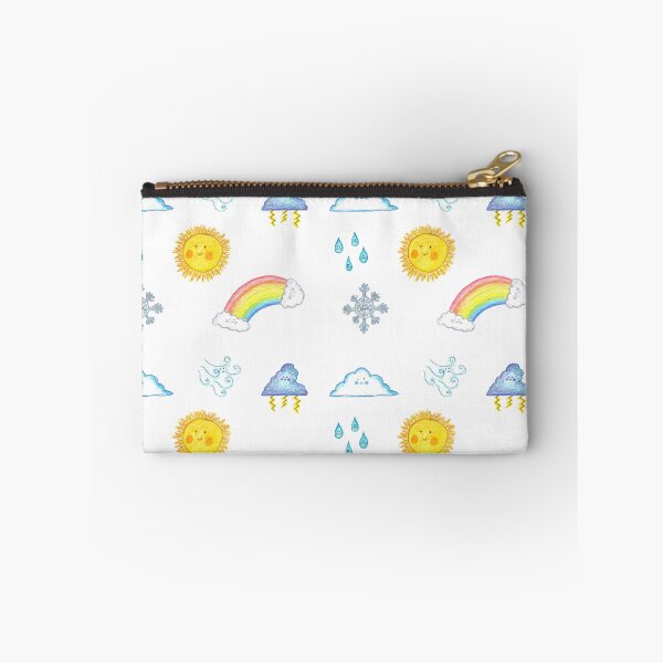Item preview, Cute Weather Stickers designed and sold by joyelephant.
