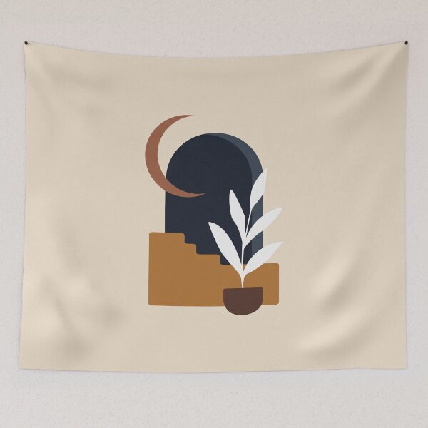 Item preview, Abstract contemporary No.1 designed and sold by DPDesignArt.