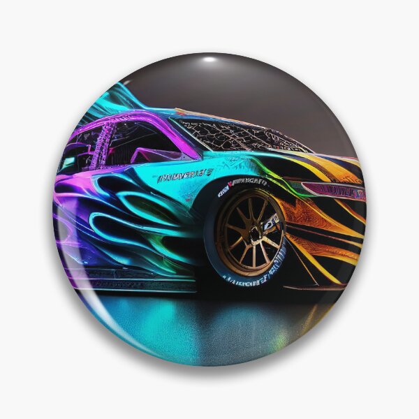 Item preview, Horse powered super cars designed and sold by AiArtestry.