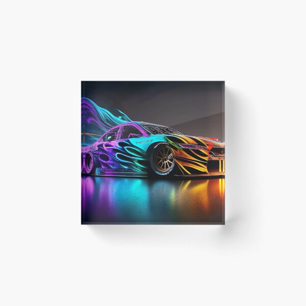 Item preview, Horse powered super cars designed and sold by AiArtestry.