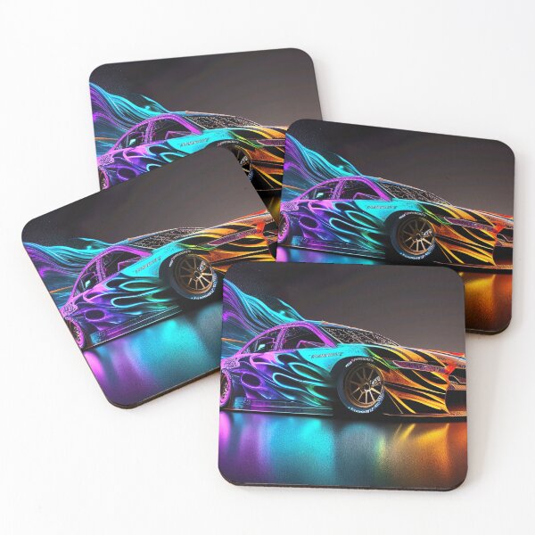 Item preview, Horse powered super cars designed and sold by AiArtestry.