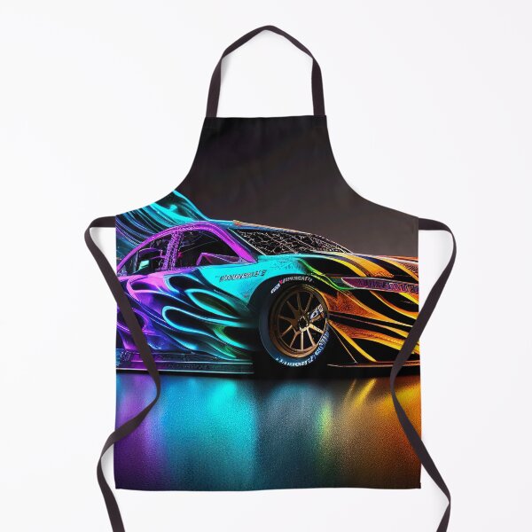 Item preview, Horse powered super cars designed and sold by AiArtestry.