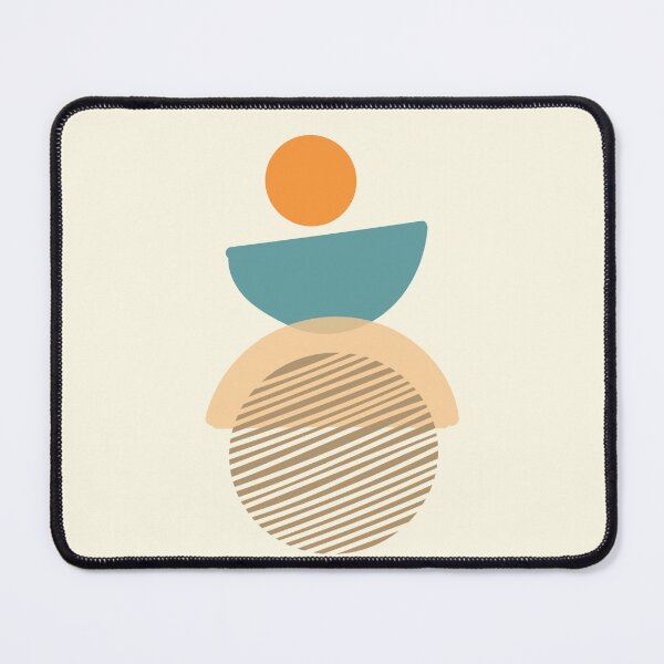 Item preview, Geometrical Half Circle Design designed and sold by adoredigitals.