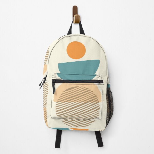 Item preview, Geometrical Half Circle Design designed and sold by adoredigitals.