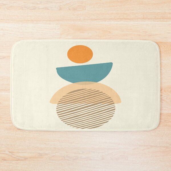Item preview, Geometrical Half Circle Design designed and sold by adoredigitals.