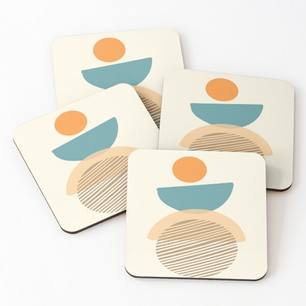 Item preview, Geometrical Half Circle Design designed and sold by adoredigitals.