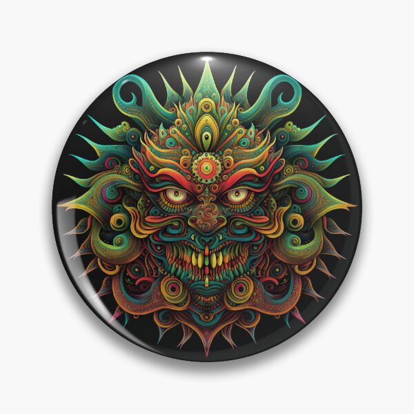 Item preview, Demon Mandala designed and sold by SerhiiArt.