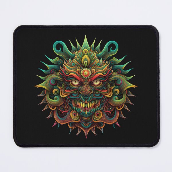 Item preview, Demon Mandala designed and sold by SerhiiArt.