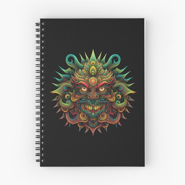 Item preview, Demon Mandala designed and sold by SerhiiArt.