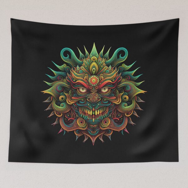 Item preview, Demon Mandala designed and sold by SerhiiArt.