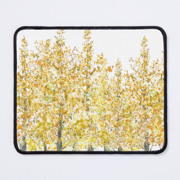Item preview, autumn forest watercolor  designed and sold by ColorandColor.