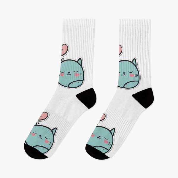 Item preview, Cute love cats designed and sold by ShopLeilaArt.