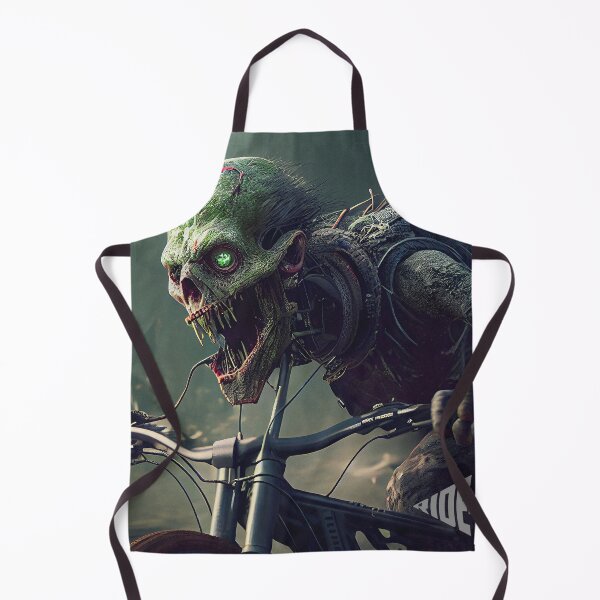 Item preview, MTB Ride or Die Zombie T Shirt designed and sold by The-Dark-Art.
