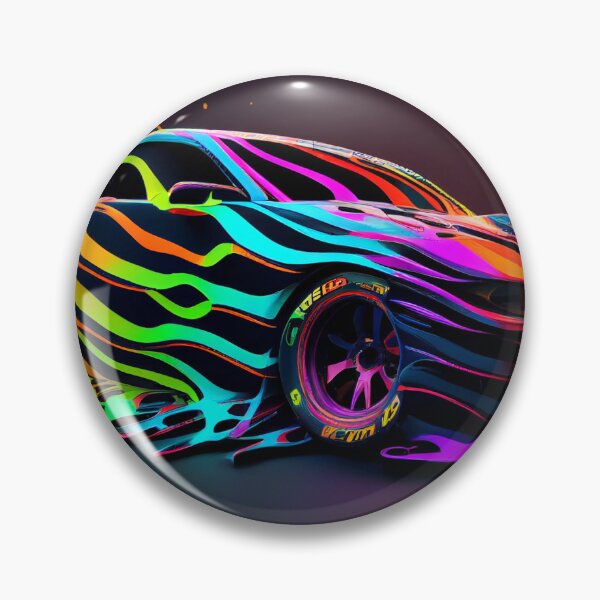 Item preview, Speed Freak Hot Cars  designed and sold by AiArtestry.