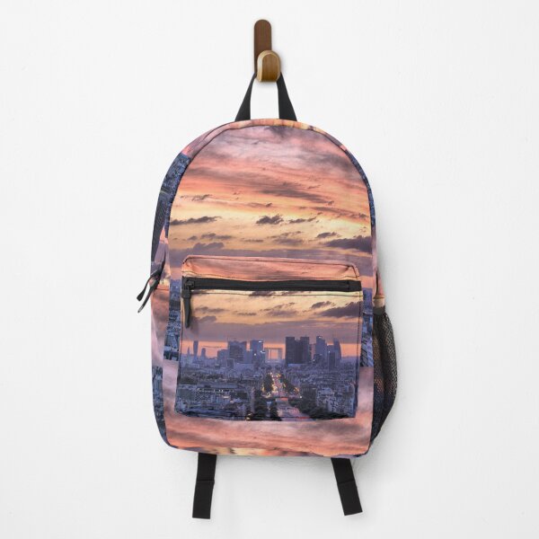 Item preview, Red Sky Over Paris - Landscape designed and sold by Paul Thompson Photography.