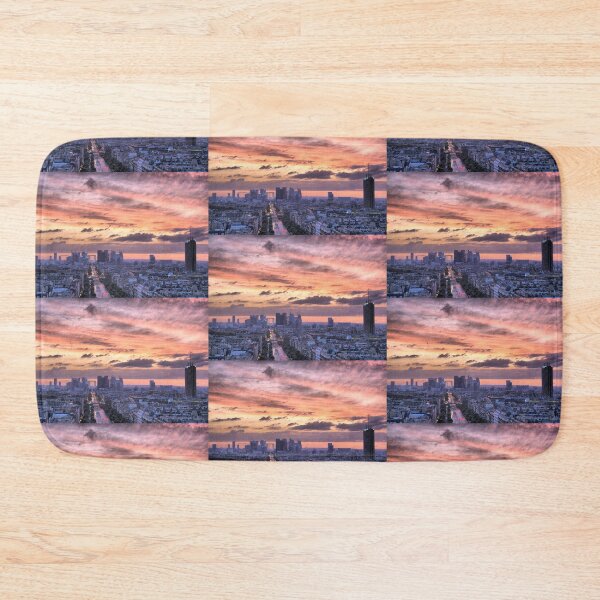 Item preview, Red Sky Over Paris - Landscape designed and sold by Paul Thompson Photography.