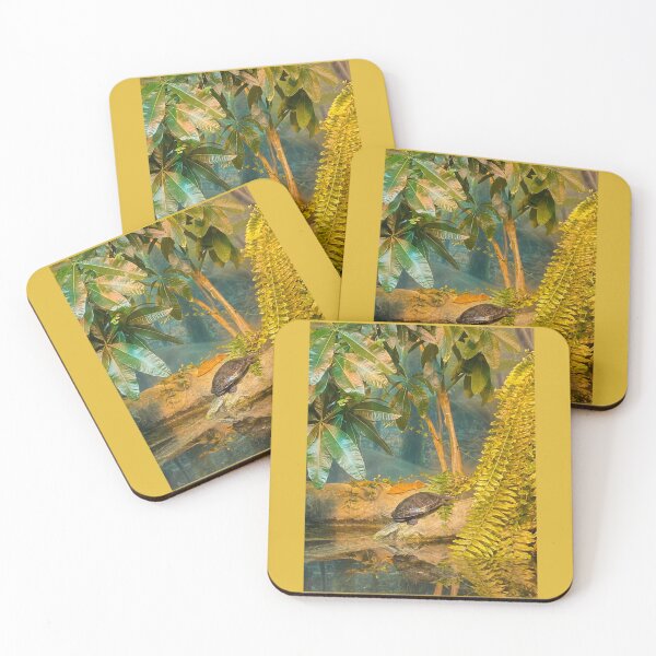 Item preview, Tropical Turtle designed and sold by TechLaughs.