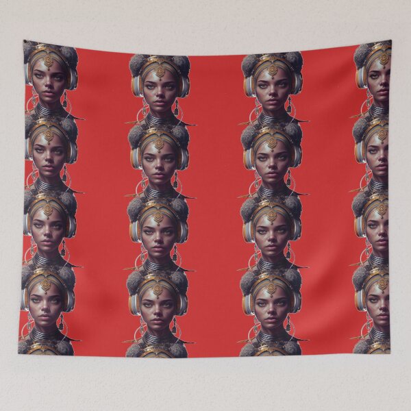 Item preview, Queen Nzinga designed and sold by NATHAN ZEHNER.