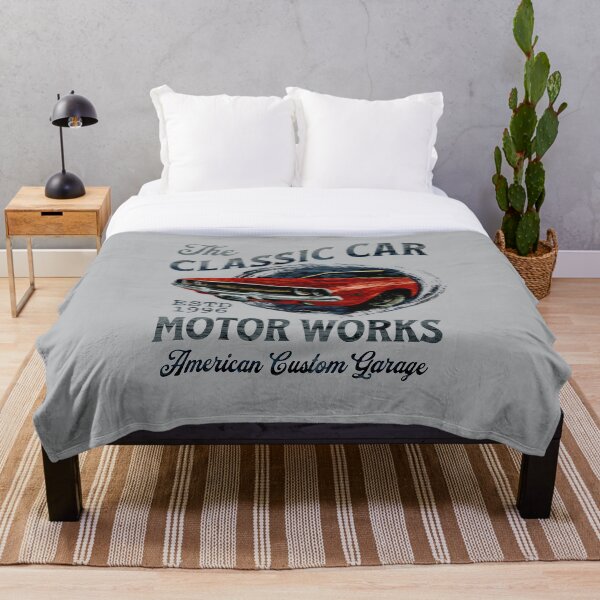Item preview, The Classic Car Motor Works,1996 designed and sold by ALesterDesign.