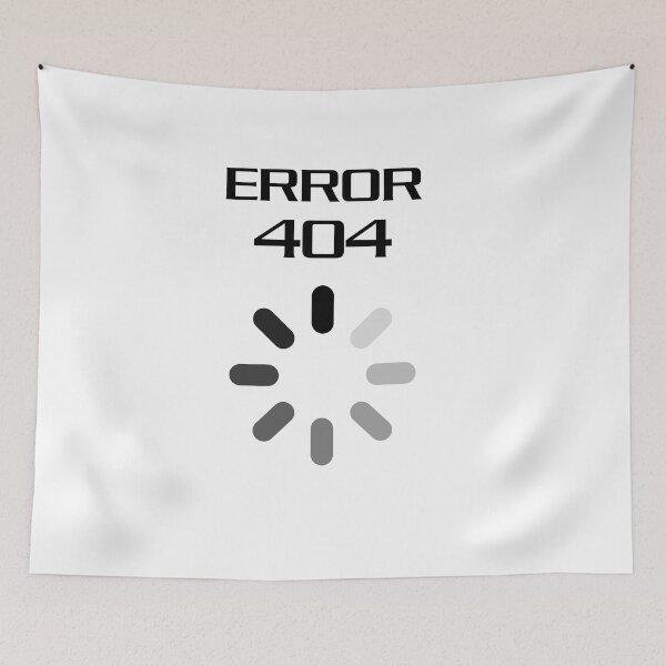 Item preview, ERROR SIGN  designed and sold by Art-RAY.