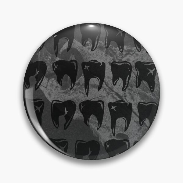 Item preview, Teeth with Skull Background designed and sold by Soaked-N-Bleach.