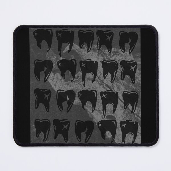 Item preview, Teeth with Skull Background designed and sold by Soaked-N-Bleach.